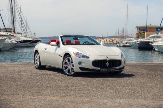 MASERATI Grancabrio 4.7 2010 occasion