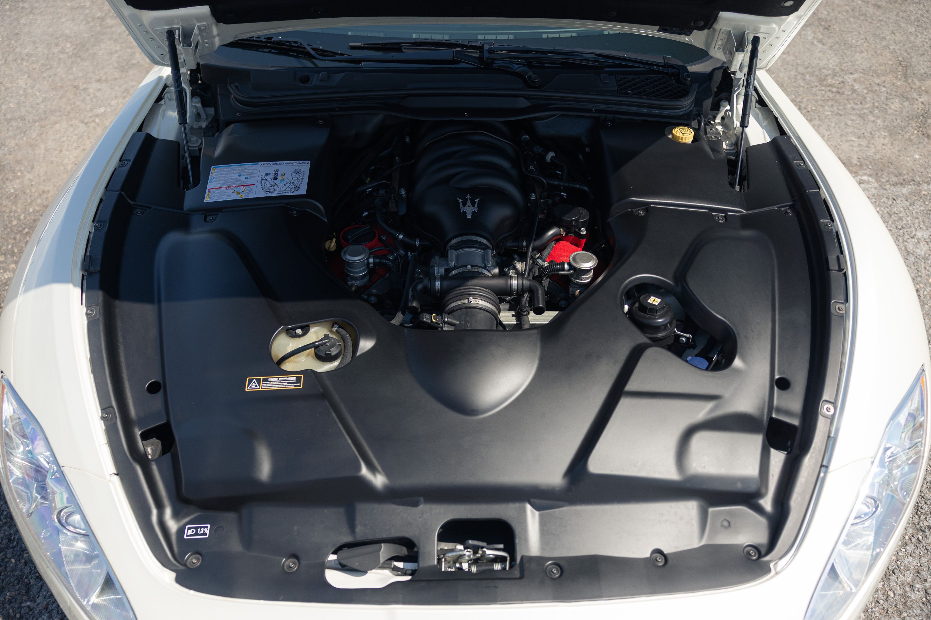 MASERATI Grancabrio 4.7 2010 occasion mécanique (1)