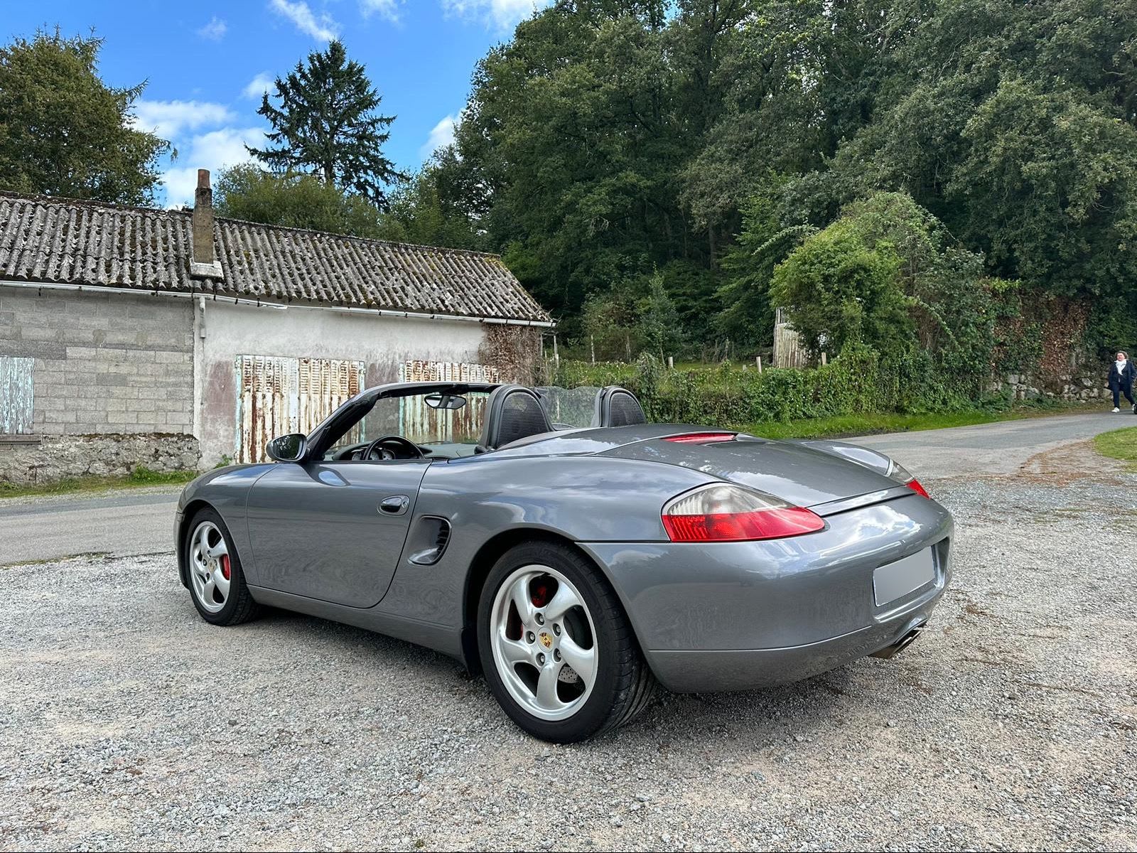 Porsche Boxster 986 S