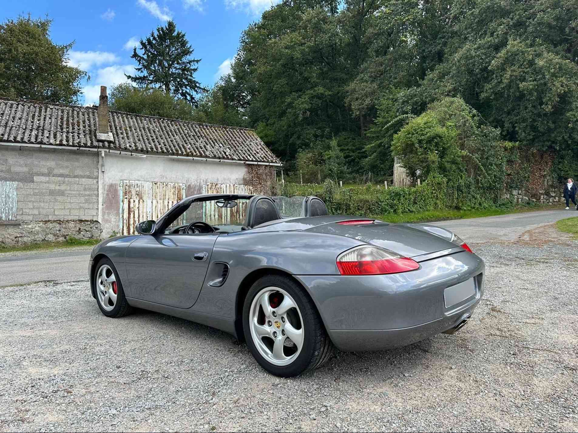 PORSCHE Boxster 986 S 2002