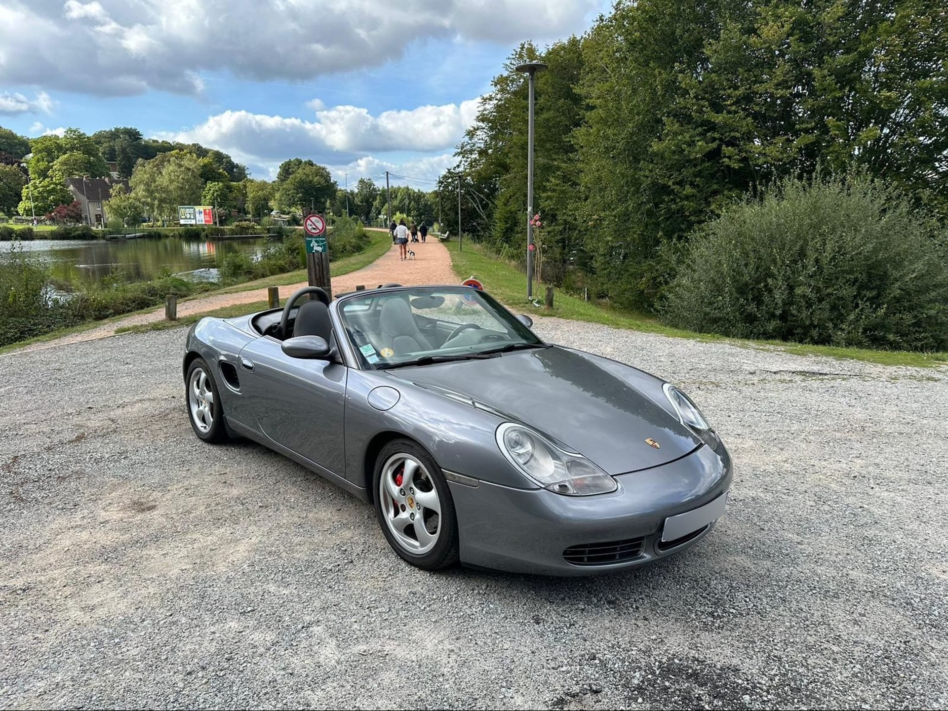Porsche Boxster 986 S