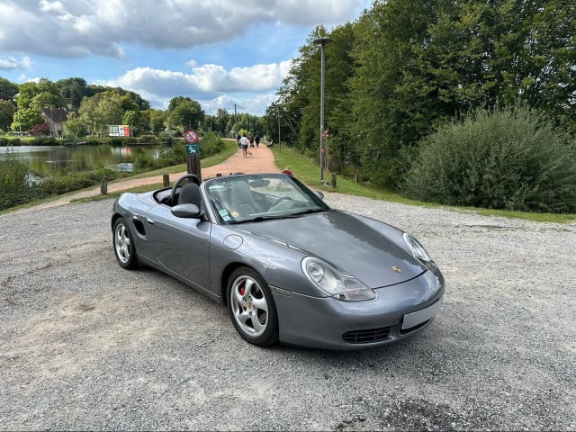 PORSCHE Boxster 986 S 2002 usado