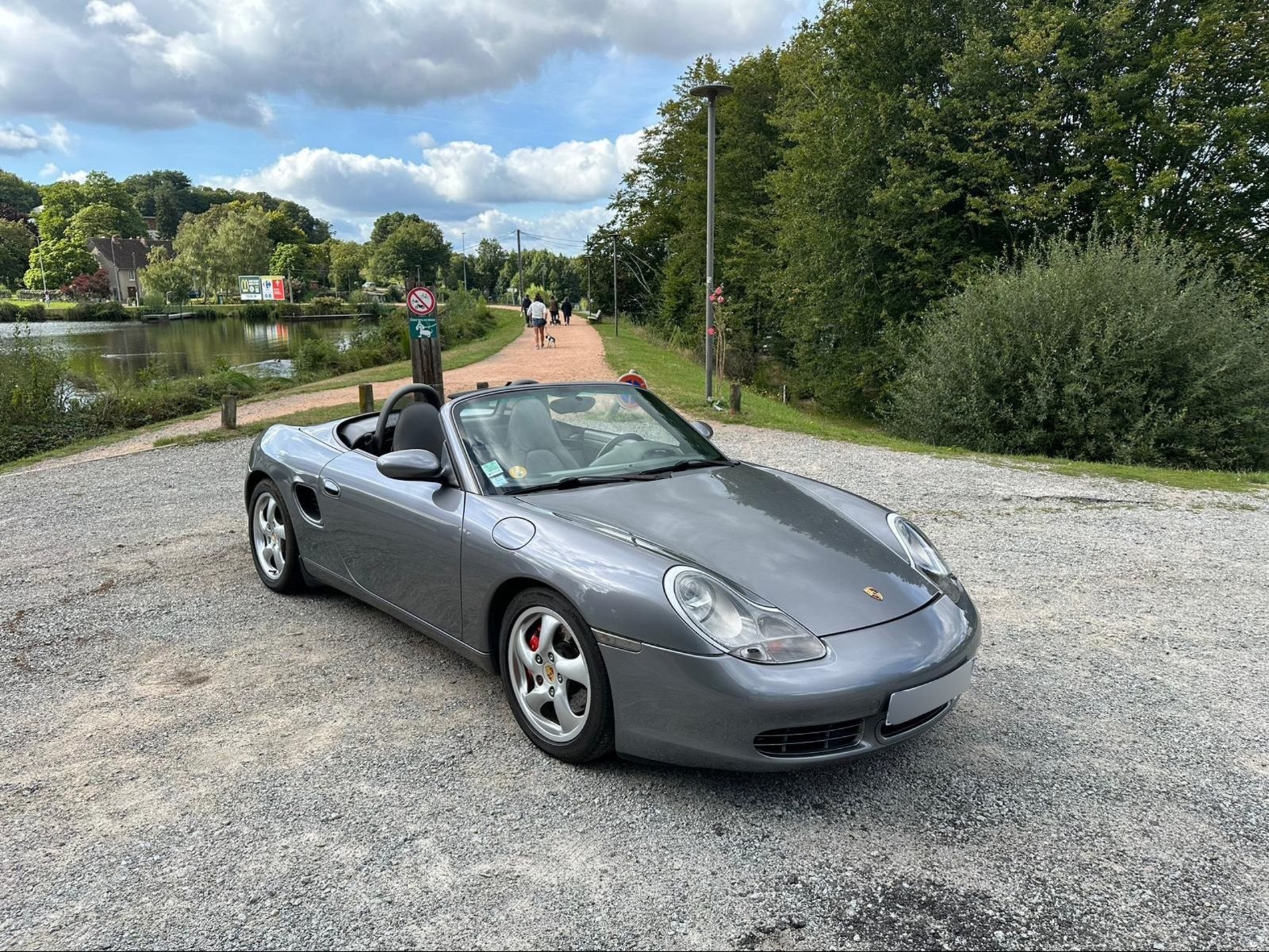 Photo PORSCHE Boxster 986 S 2002