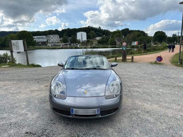 PORSCHE Boxster 986 S 2002 usado