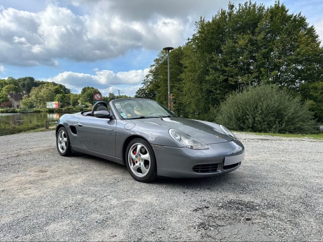 PORSCHE Boxster 986 S 2002 usado