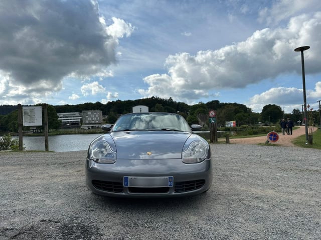 PORSCHE Boxster 986 S 2002 occasion