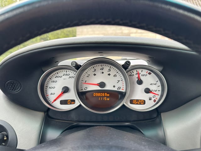 PORSCHE Boxster 986 S 2002 occasion