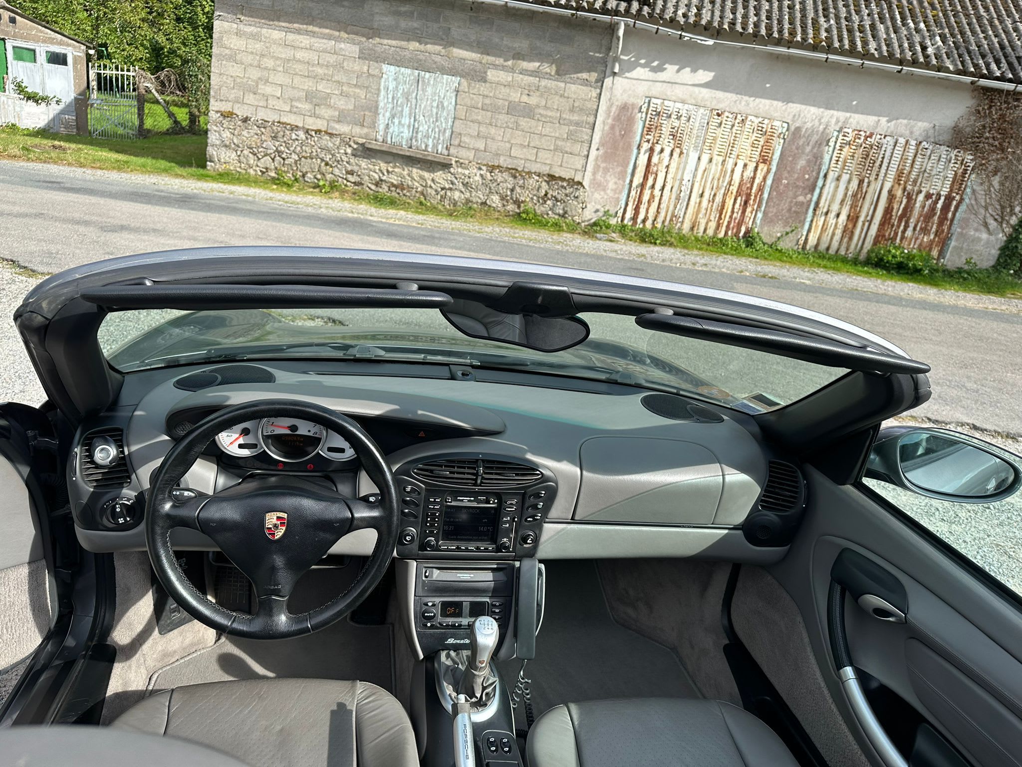 Porsche Boxster 986 S