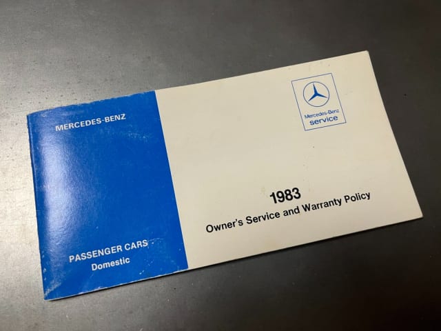 MERCEDES BENZ 380 Sl R107 1983 used car