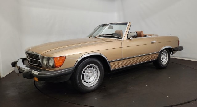 MERCEDES BENZ 380 Sl R107 1983 used