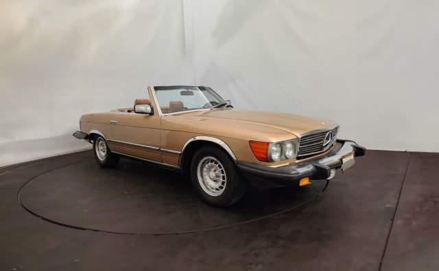 MERCEDES BENZ 380 Sl R107 1983 used