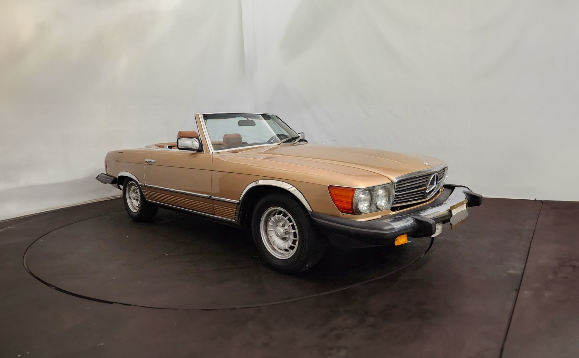 Photo MERCEDES-BENZ 380 sl R107 1983