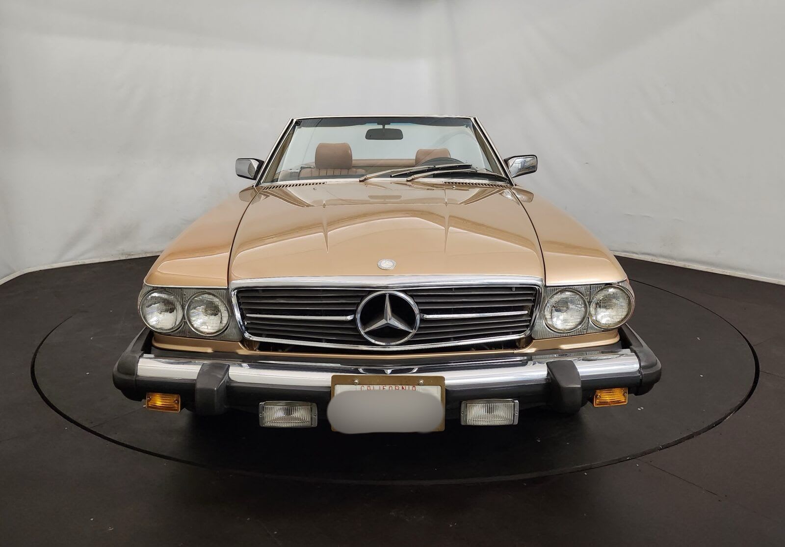 Mercedes-benz 380 Sl R107