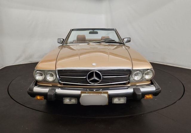Mercedes-benz 380 Sl R107