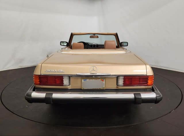 MERCEDES BENZ 380 Sl R107 1983 used