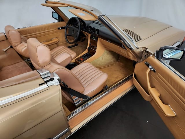 MERCEDES BENZ 380 Sl R107 1983 used car