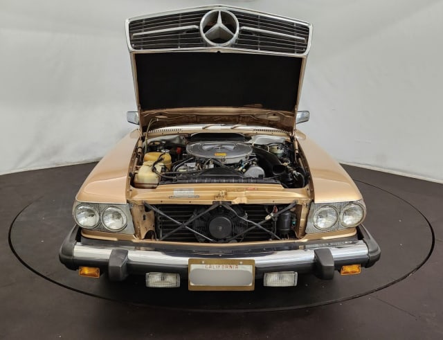 MERCEDES BENZ 380 Sl R107 1983 used car