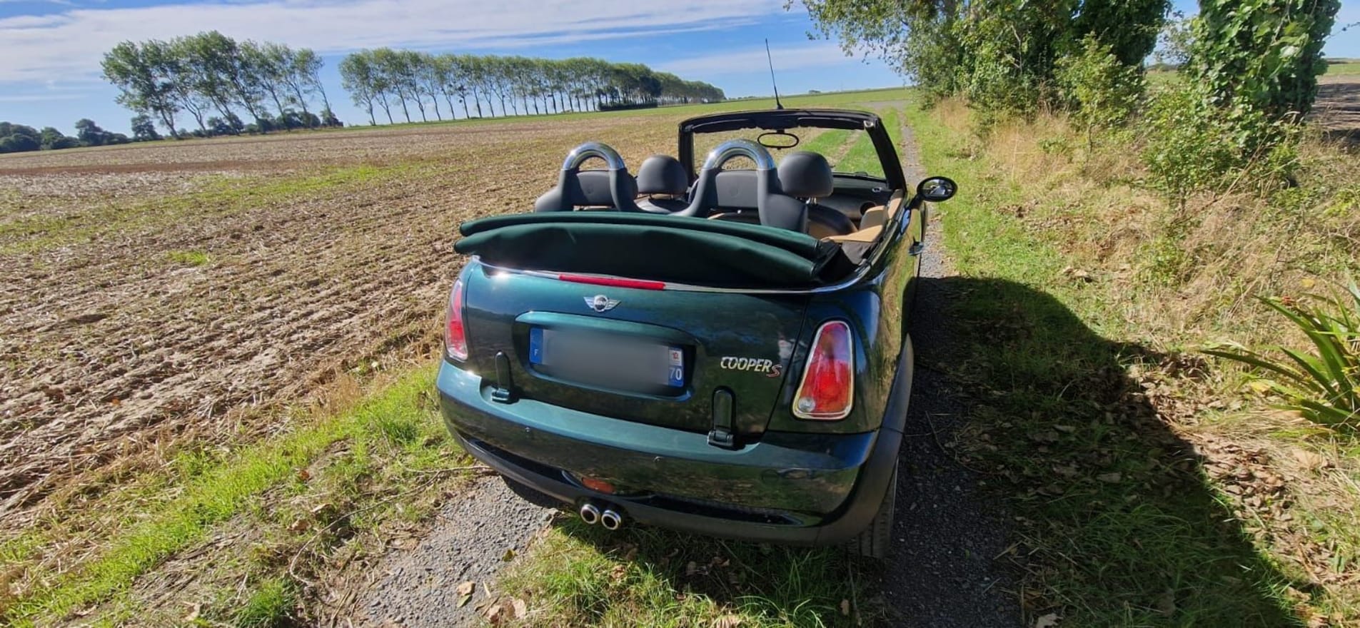 MINI Cooper s R52 Cabriolet  2004