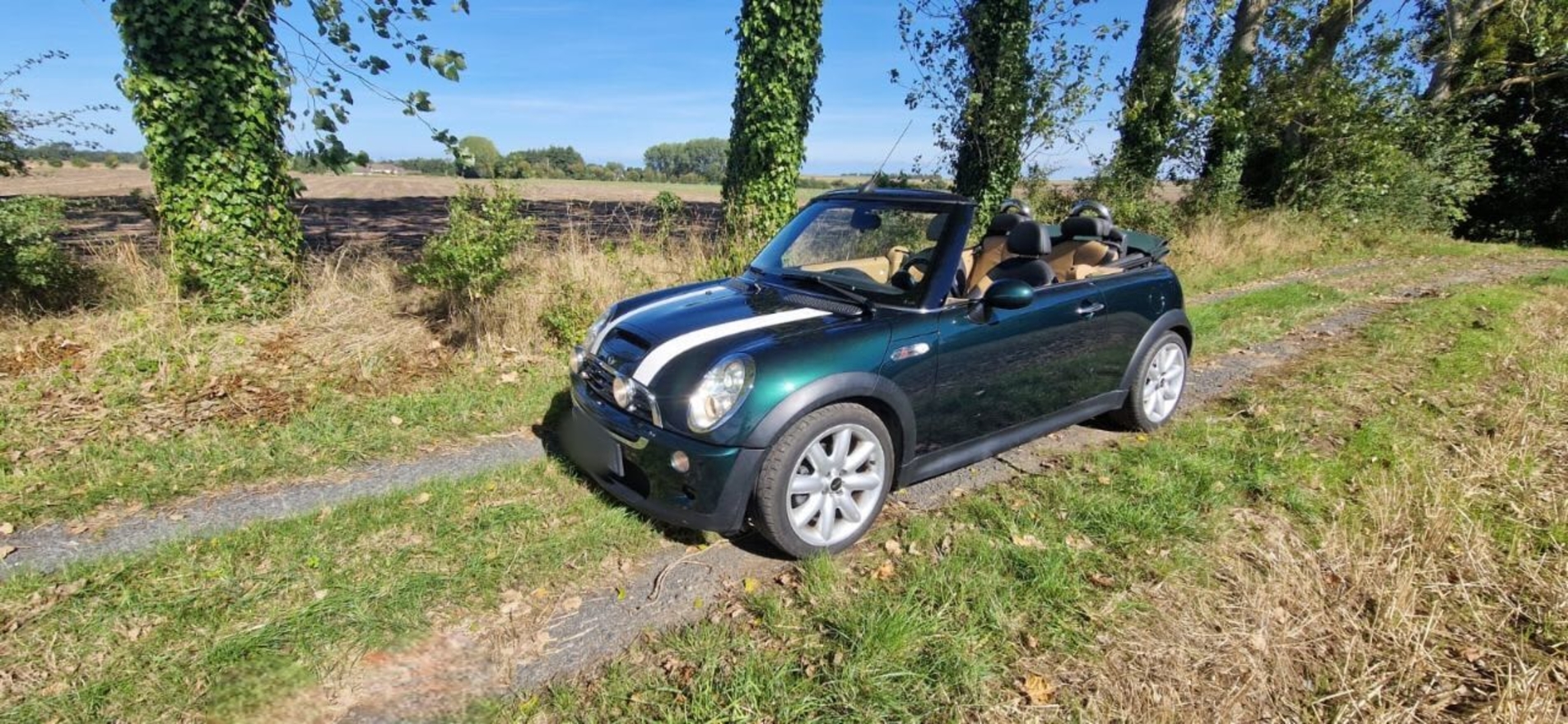 Photo MINI Cooper s R52 Cabriolet  2004