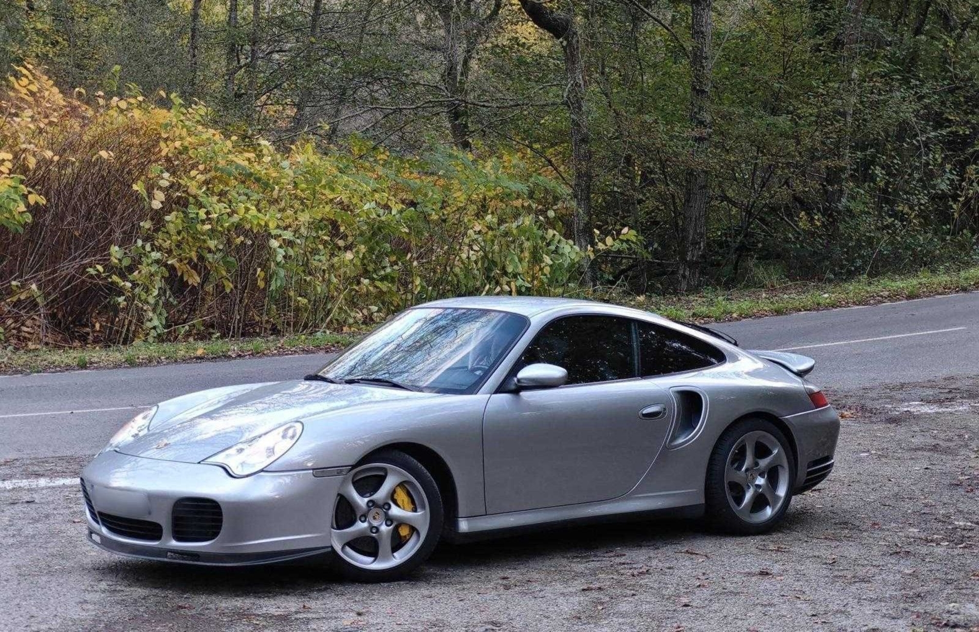 Photo PORSCHE 911 996 turbo s 2005