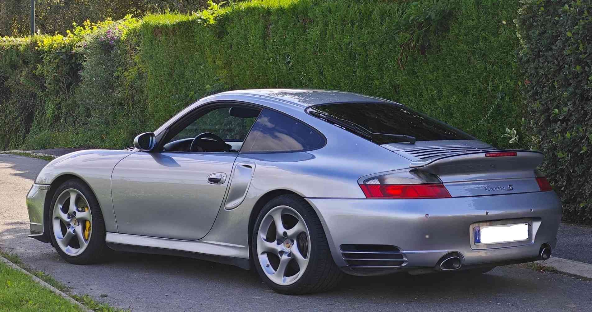 PORSCHE 911 996 turbo s 2005