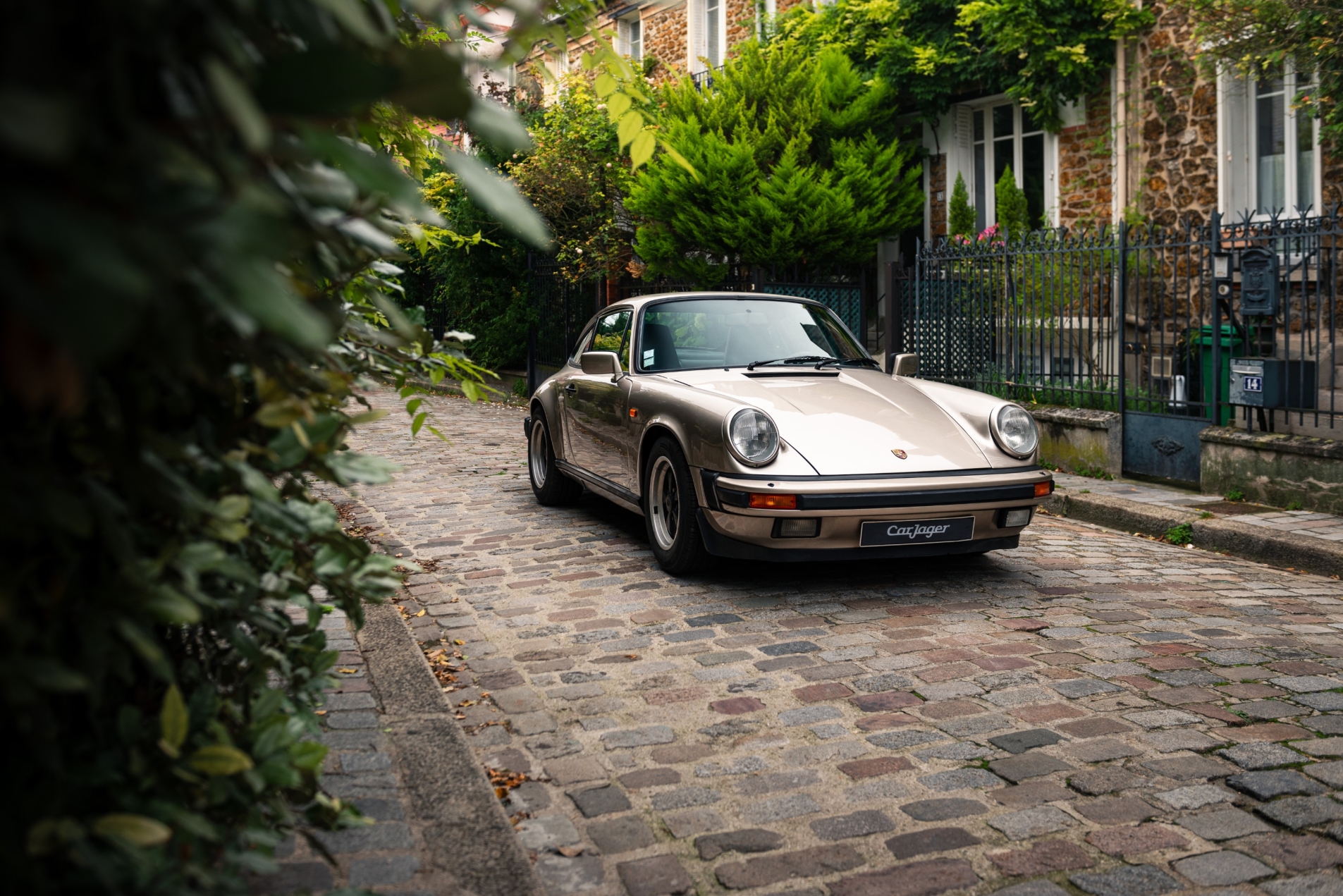 Photo PORSCHE 911 3.2 1986