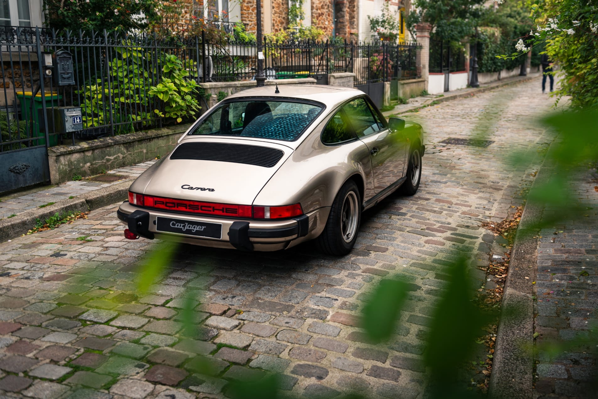 PORSCHE 911 3.2 1986