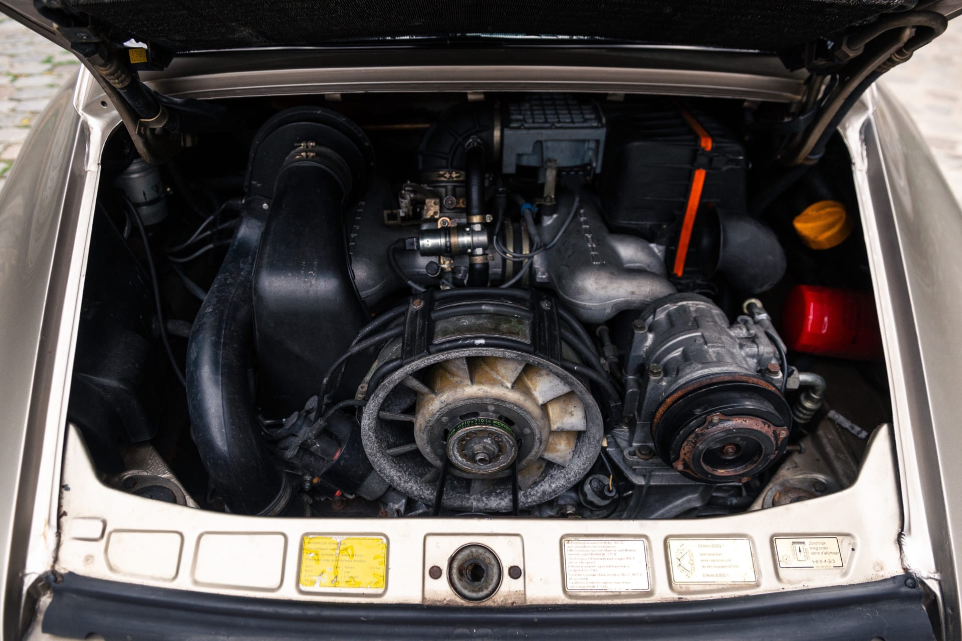 PORSCHE 911 3.2 1986 occasion mécanique (1)
