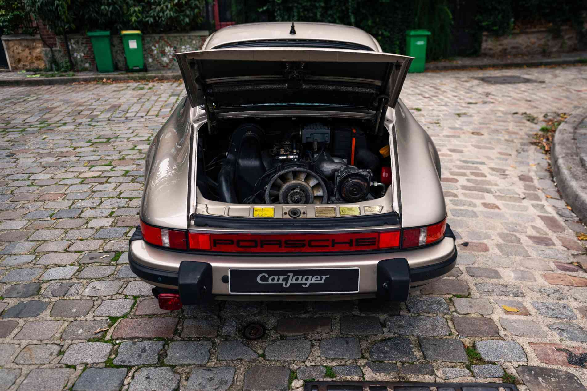 PORSCHE 911 3.2 1986