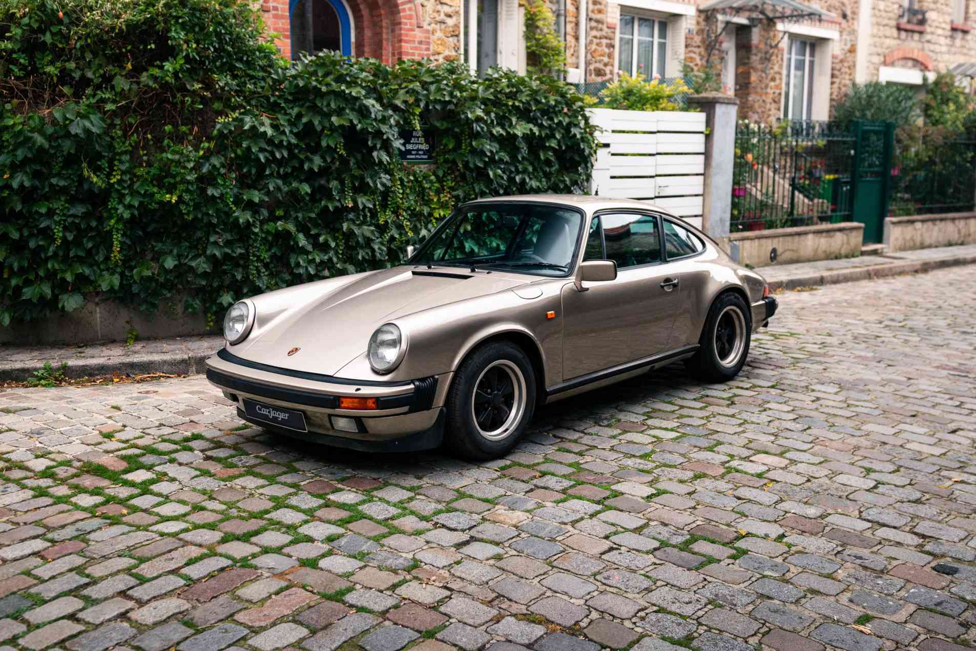 PORSCHE 911 3.2 1986