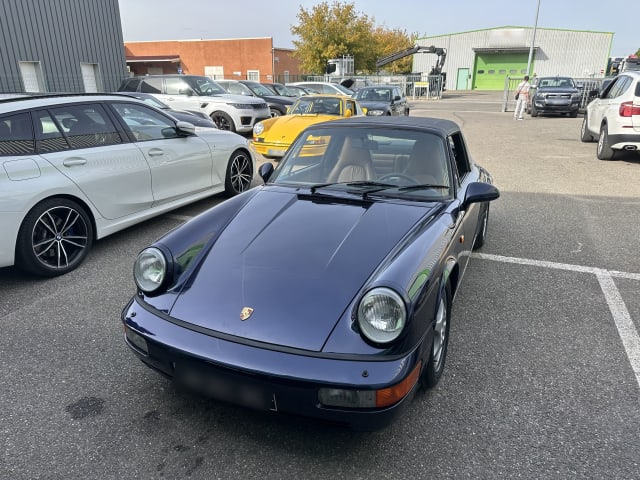 PORSCHE 911 964 Carrera 4 1993 used