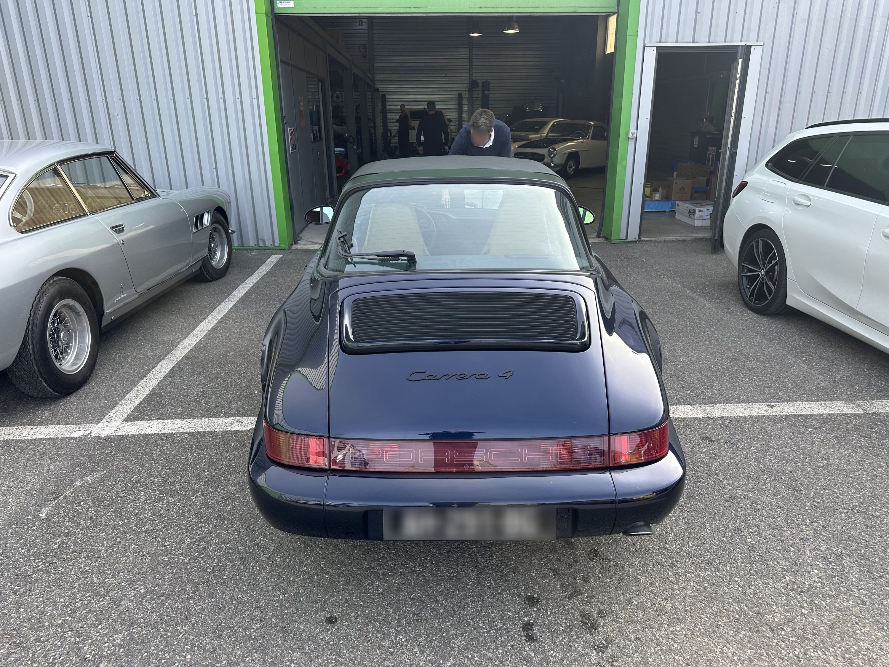 Porsche 911 964 Carrera 4
