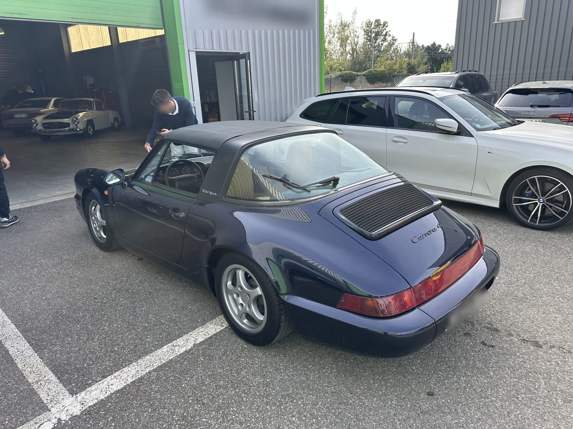 Porsche 911 964 Carrera 4