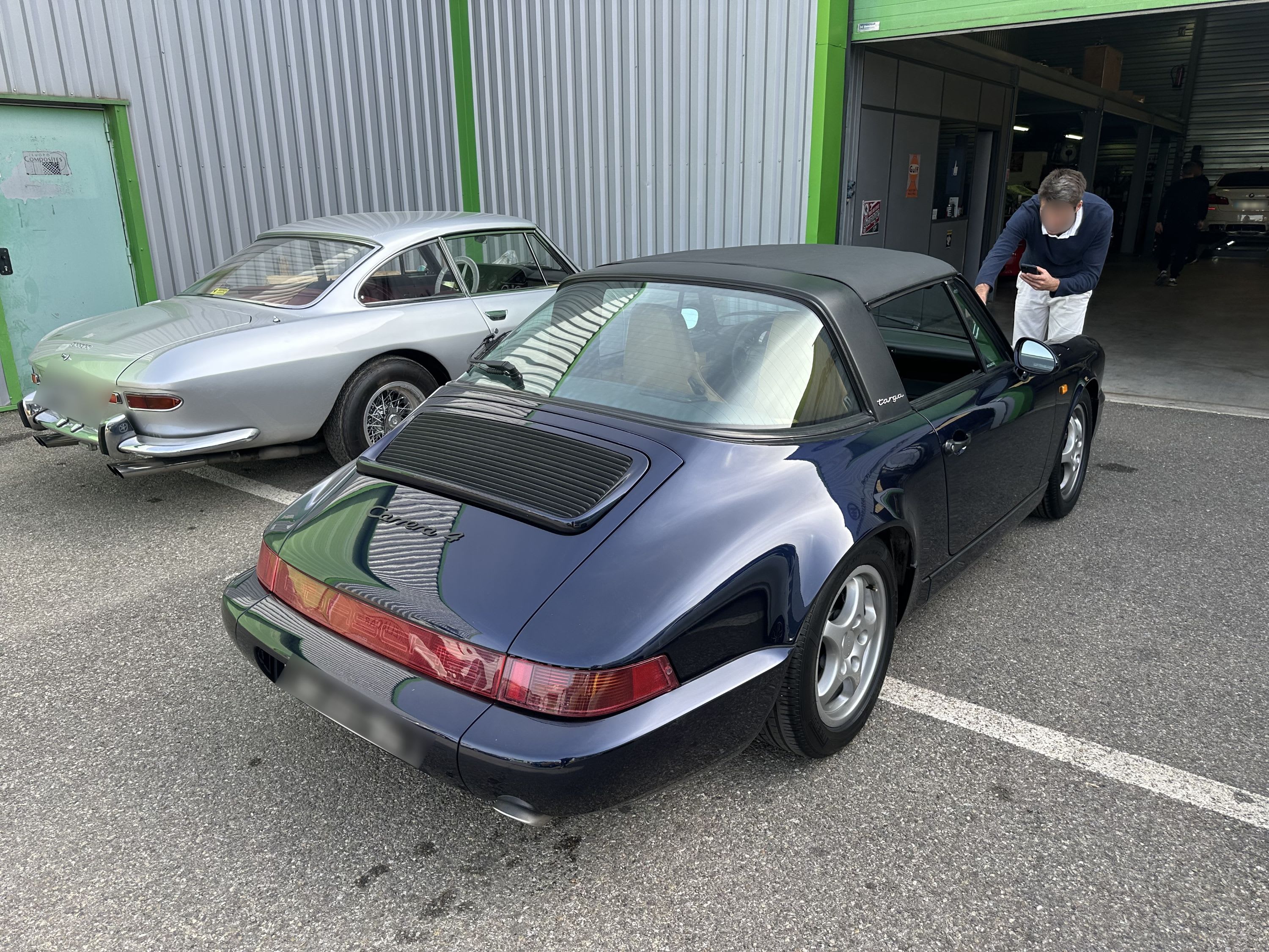 PORSCHE 911 964 Carrera 4 1993 occasion vidéo (1)