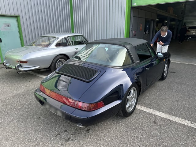 PORSCHE 911 964 Carrera 4 1993 used