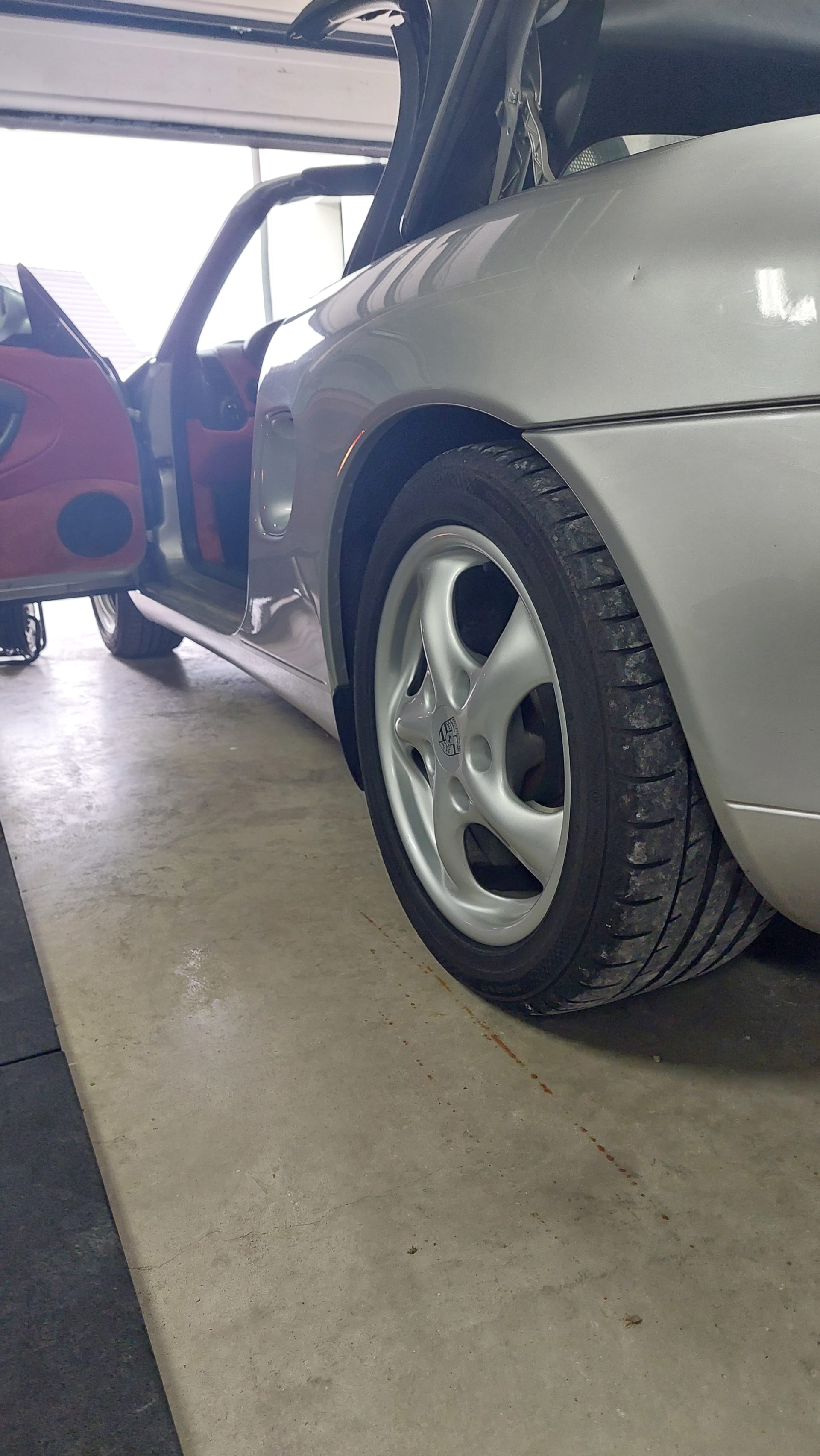 PORSCHE Boxster 986 1997 occasion détails (1)