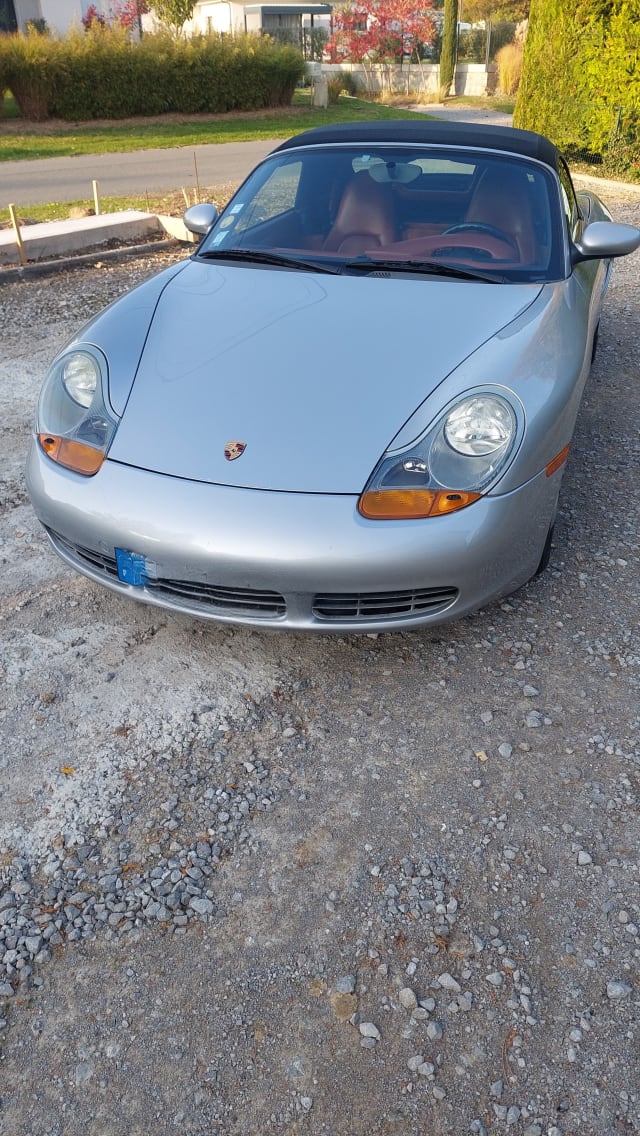 PORSCHE Boxster 986 1997 occasion
