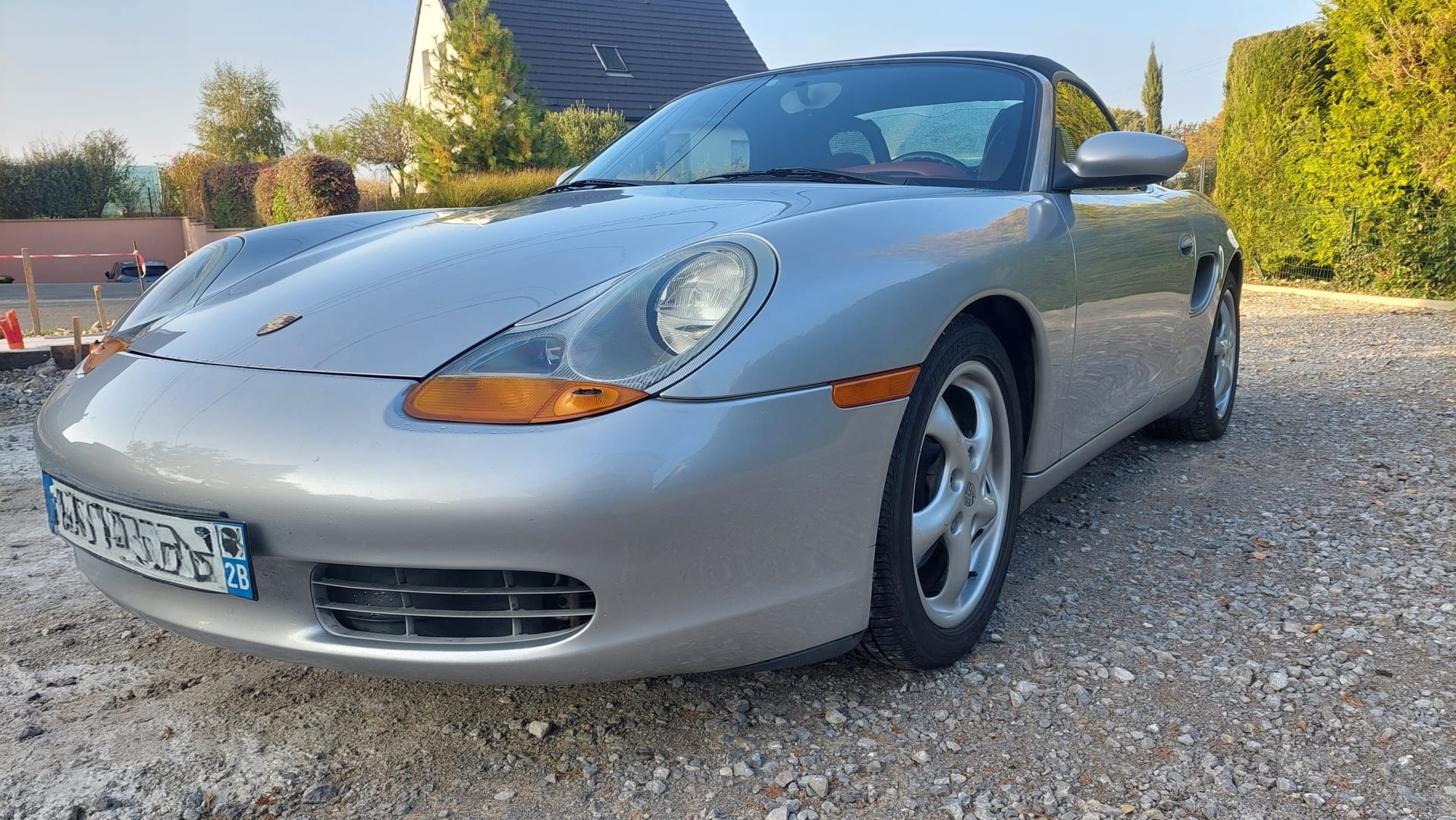 Porsche Boxster 986