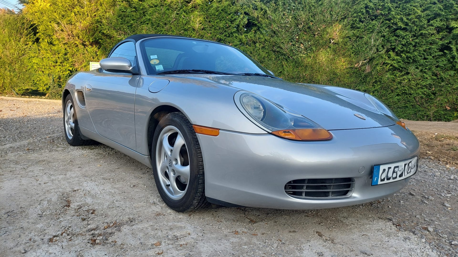 Porsche Boxster 986