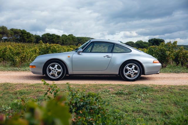 PORSCHE 911 993 Carrera 1994 used