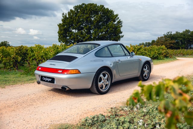 PORSCHE 911 993 Carrera 1994 used