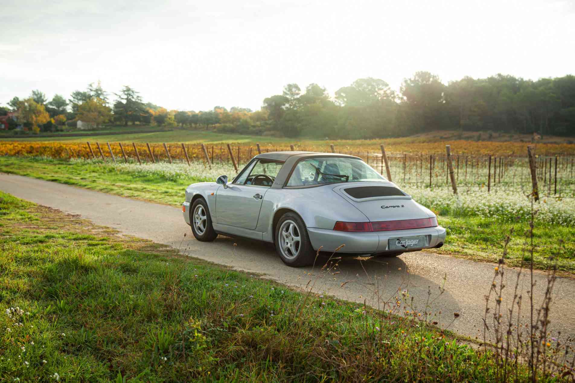 PORSCHE 911 964 Carrera 2 Targa 1992