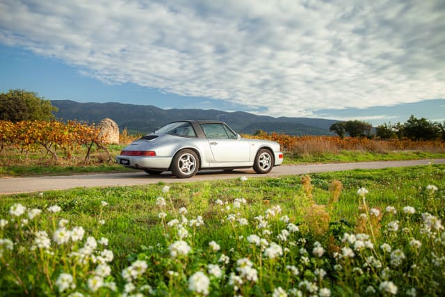 Porsche 911 964 Carrera 2 Targa