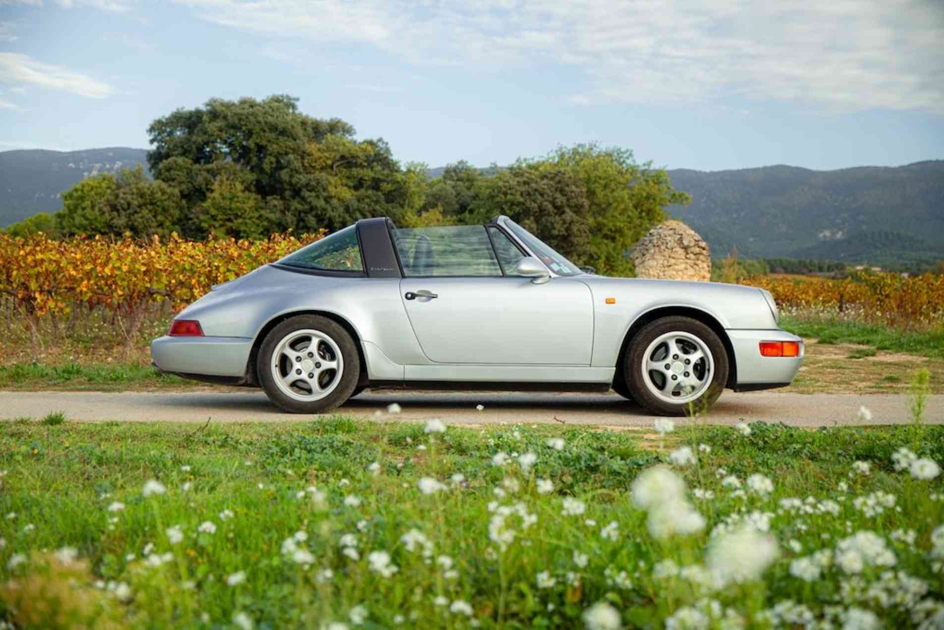 PORSCHE 911 964 Carrera 2 Targa 1992