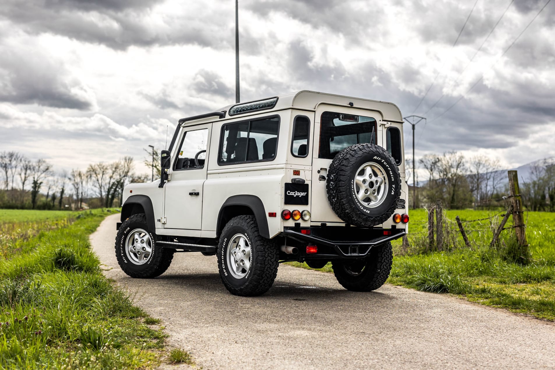 LAND ROVER Defender v8 90 1998