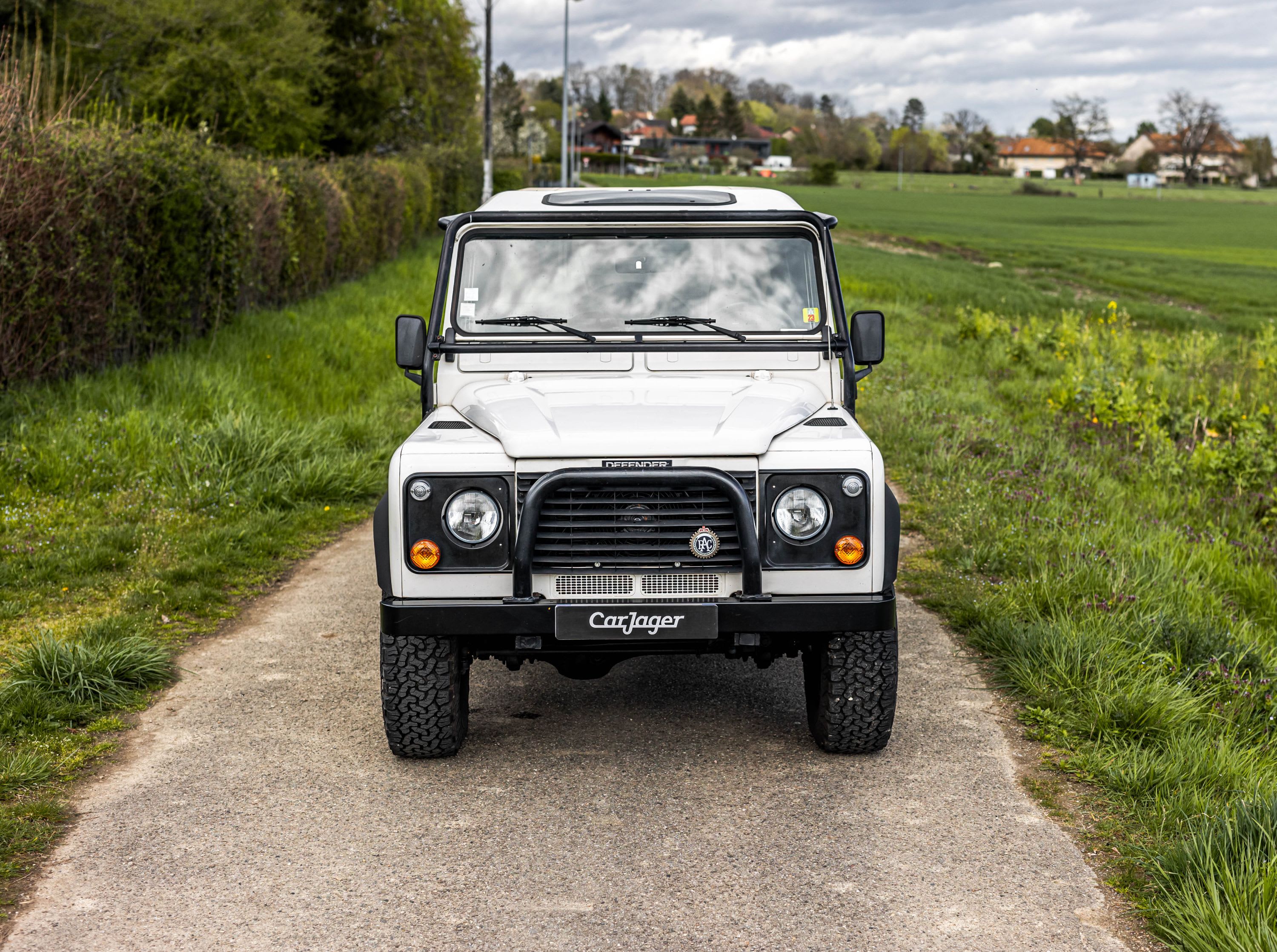 Land Rover Defender V8 90