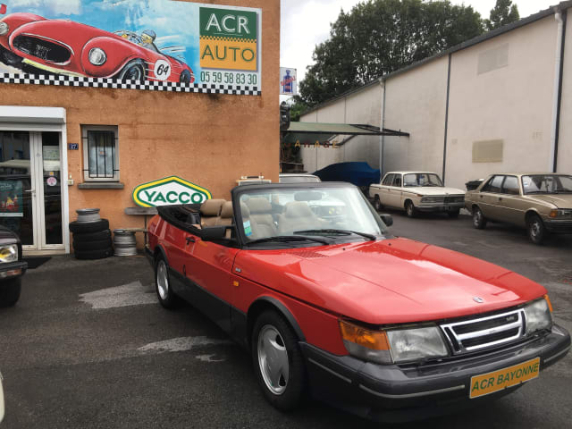 Saab 900 Turbo 16 1992 Turbo 16