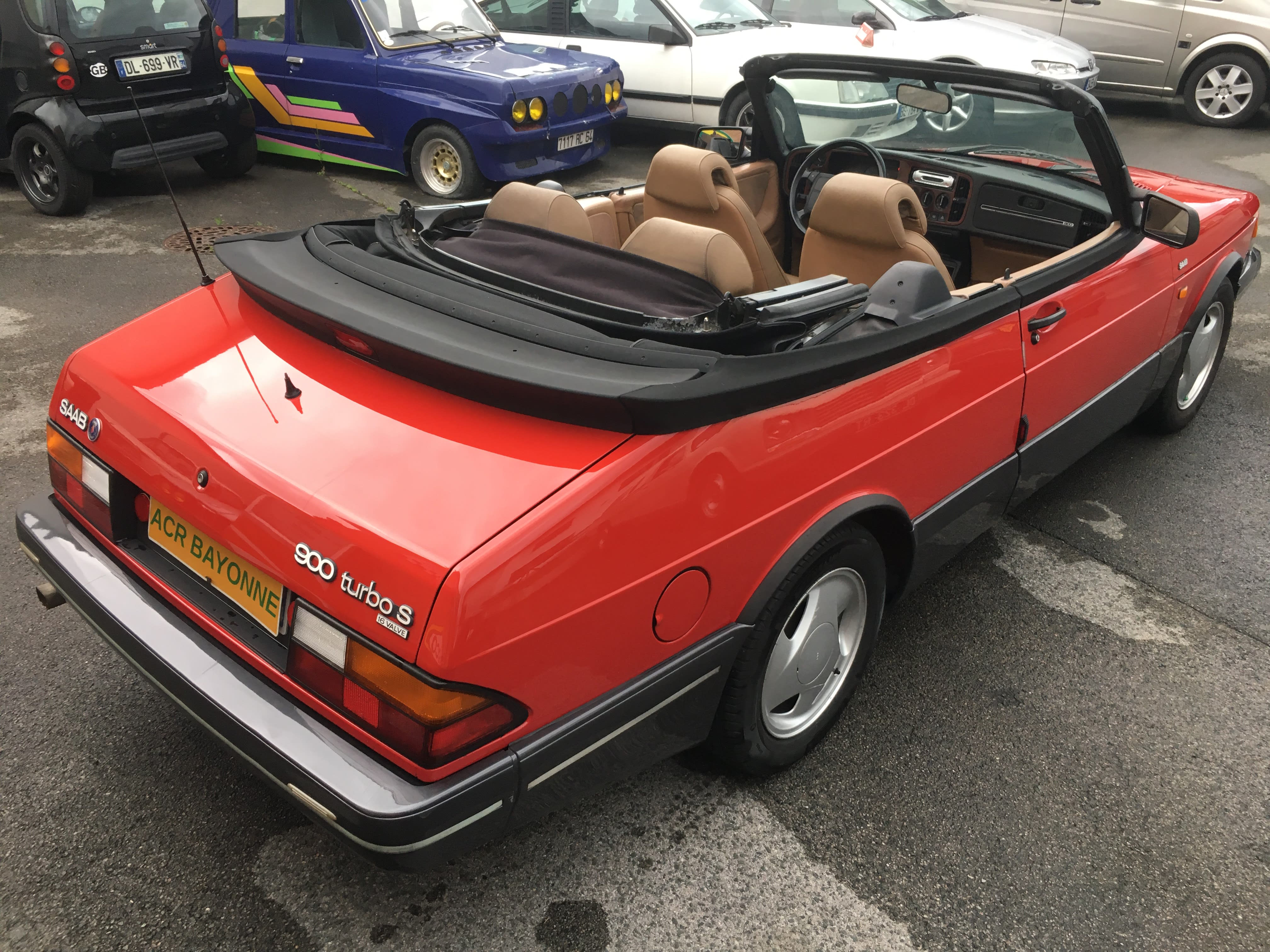 SAAB 900 Turbo 1992 occasion extérieur (2)
