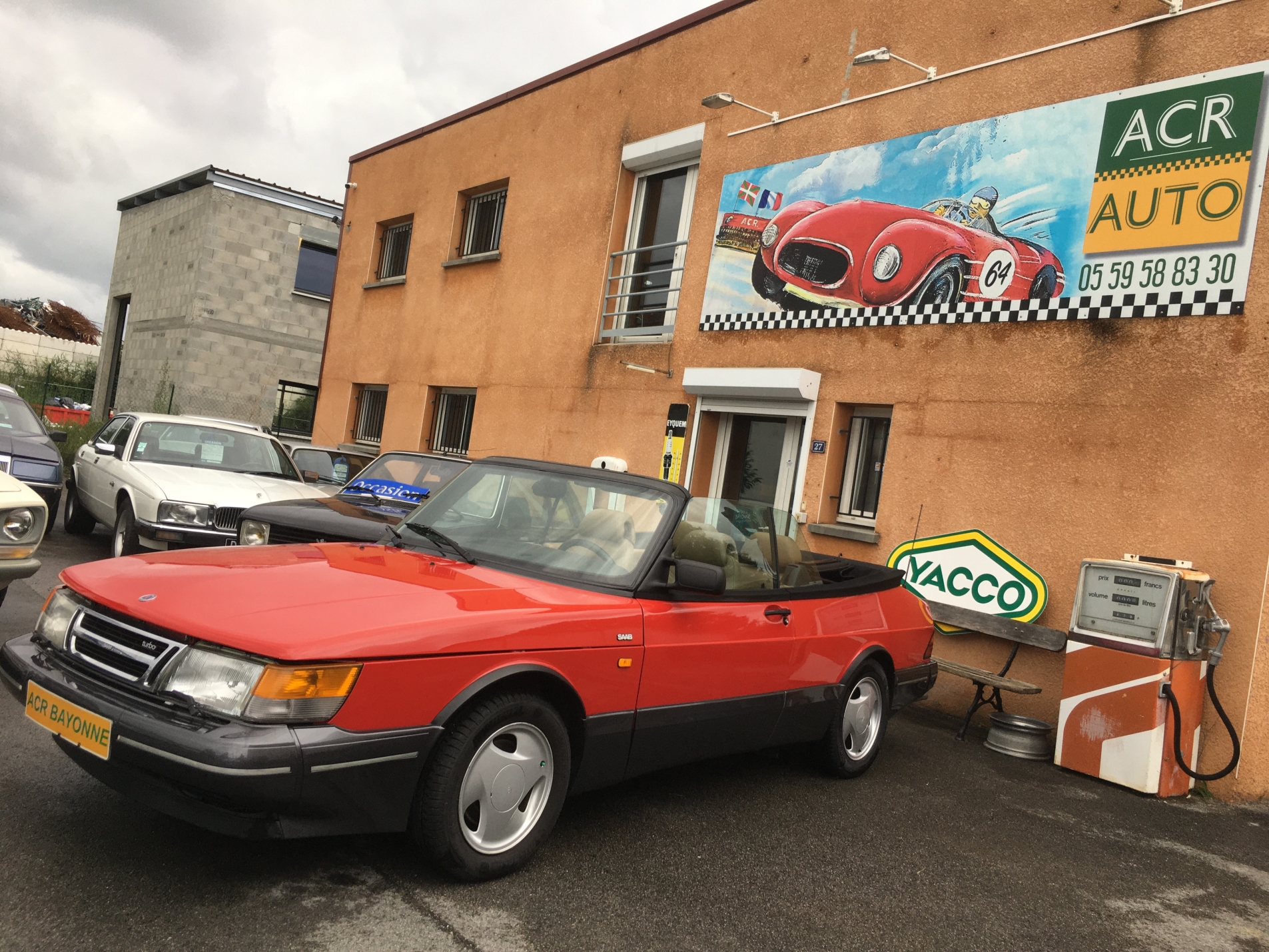 Photo SAAB 900 turbo 16 1992 TURBO 16 1992