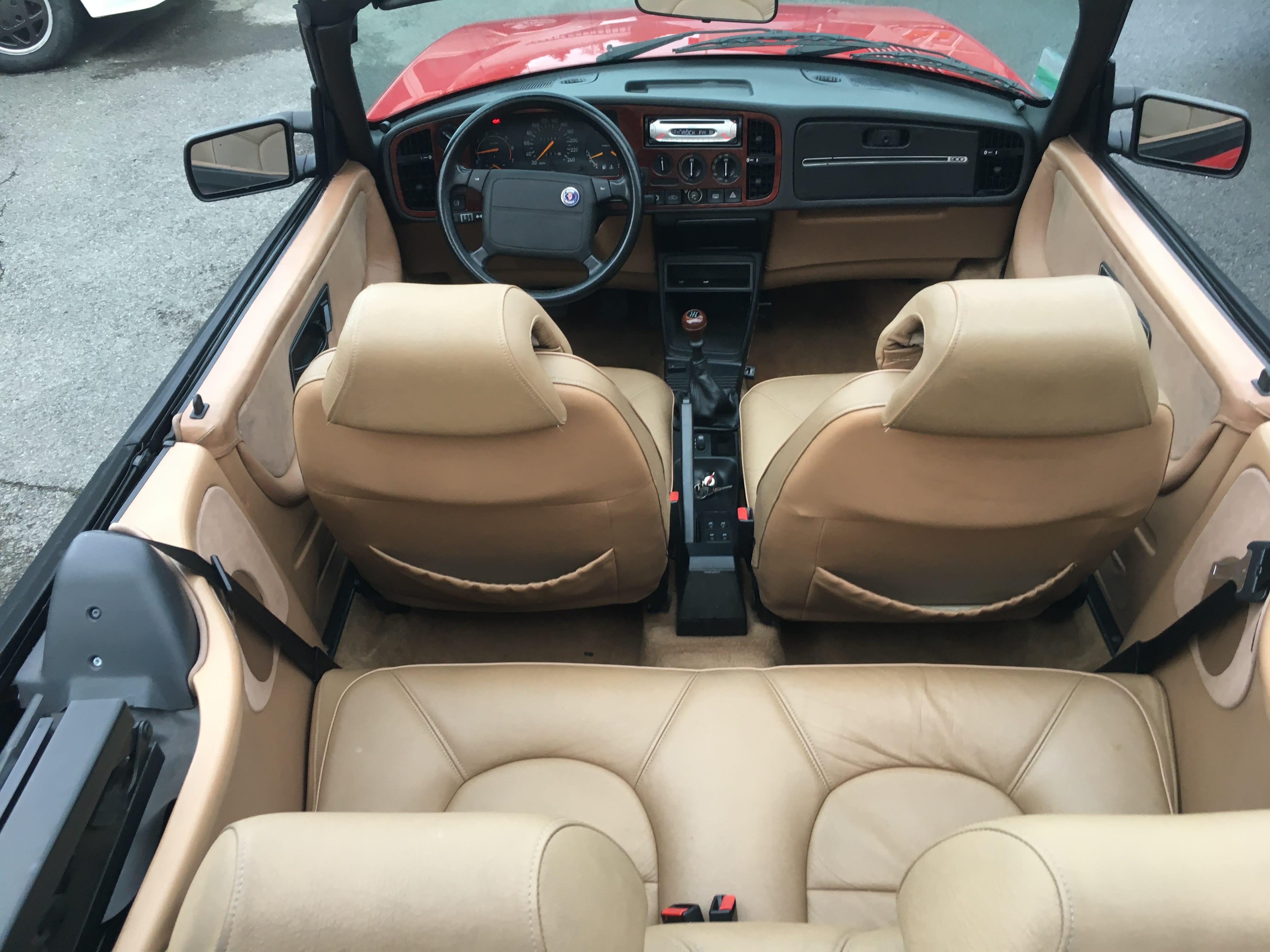 SAAB 900 Turbo 1992 occasion intérieur (1)
